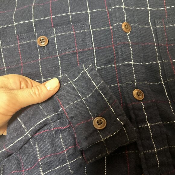 Men's J. Crew Slim Fit Flannel Shirt - Picture 3 of 7